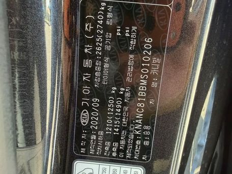 Kia Carnival, 2021 — photo 7