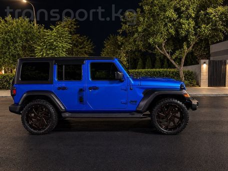 Jeep Wrangler, 2021 — фото 2