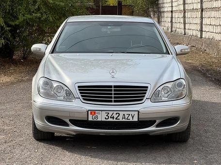 Mercedes-Benz S-Класс, 2003 — фото 1