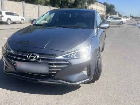 Hyundai Avante, 2019
