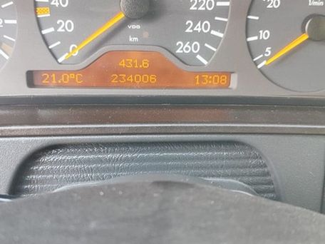 Mercedes-Benz E-Класс, 1996 — 照片 8