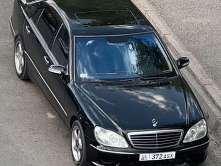 Mercedes-Benz S-Класс, 2003 — 照片 3