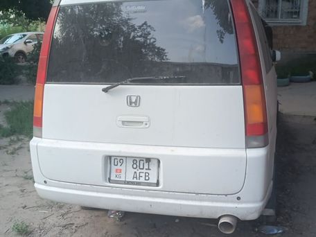 Honda Stepwgn, 2001 — 照片 2