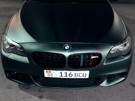 BMW 5 Series, 2016 — photo 2