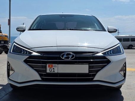 Hyundai Avante, 2019 — фото 1
