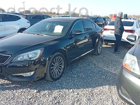Kia K7, 2009 — photo 1