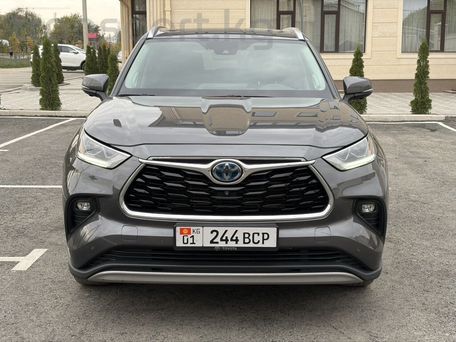 Toyota Highlander, 2024 — 照片 2