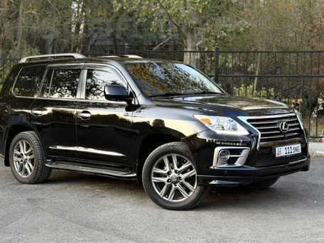 Lexus LX, 2010 — photo 2