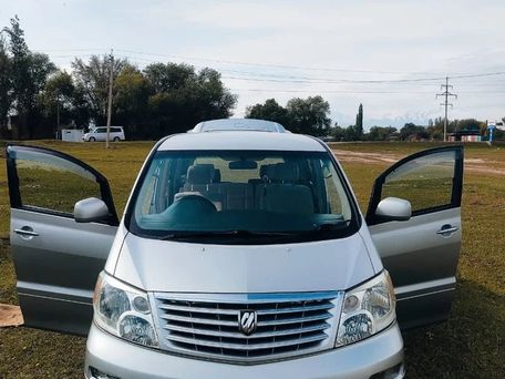 Toyota Alphard, 2004