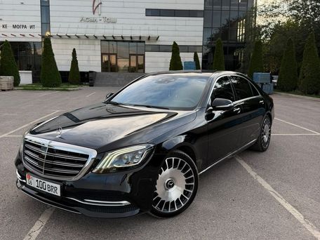Mercedes-Benz S-Класс, 2019