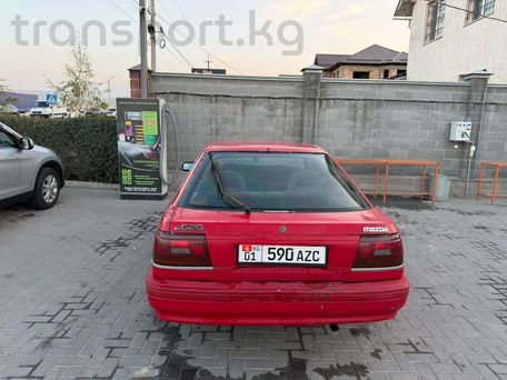 Mazda 626, 1989 — сүрөт 7
