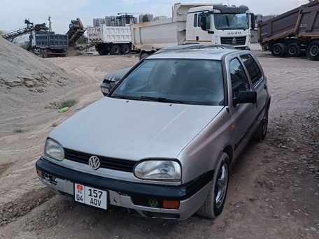 Volkswagen Golf, 1993 — фото 1