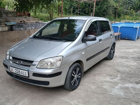 Hyundai Getz, 2003 — сүрөт 7