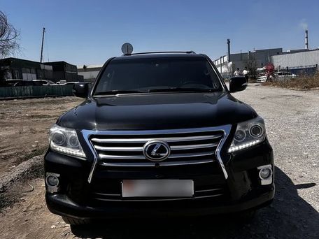 Lexus LX, 2013 — photo 1