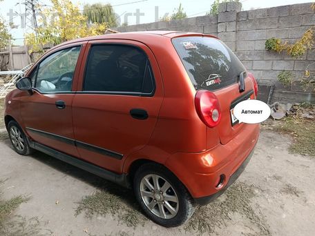 Daewoo Matiz, 2008 — 照片 2