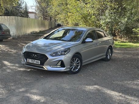 Hyundai Sonata, 2018 — photo 1
