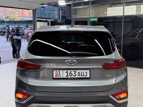 Hyundai Santa Fe, 2019 — photo 4