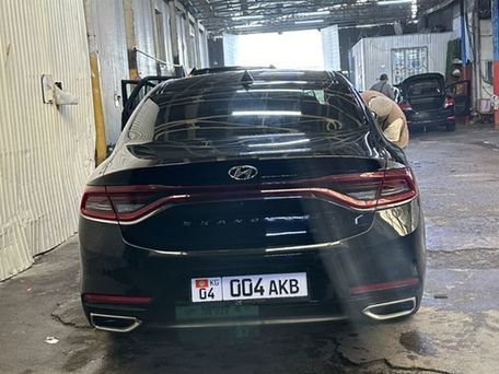 Hyundai Grandeur, 2019 — 照片 4