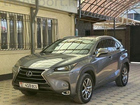 Lexus NX, 2015 — photo 1