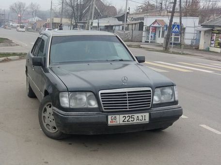 Mercedes-Benz W124, 1991 — 照片 1