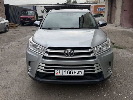 Toyota Highlander, 2019 — фото 1