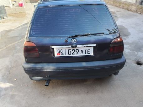 Volkswagen Golf, 1992 — photo 2