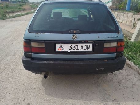 Volkswagen Passat, 1990 — 照片 4