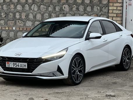 Hyundai Avante, 2021 — photo 1