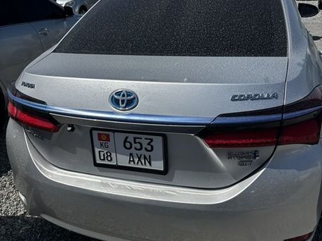 Toyota Corolla, 2019 — сүрөт 4