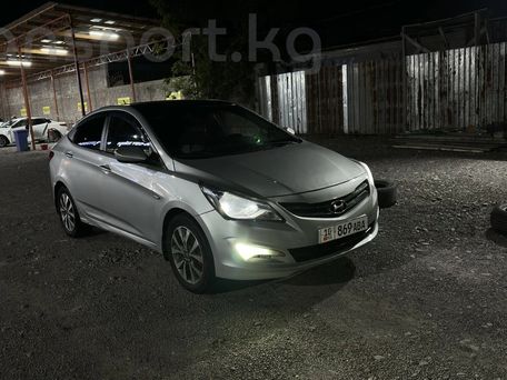 Hyundai Solaris, 2014 — 照片 2
