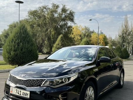 Kia K5, 2017