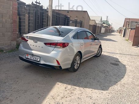 Hyundai Sonata, 2018 — 照片 6