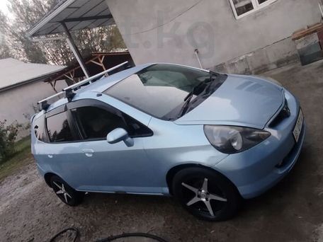 Honda Fit, 2002 — 照片 4