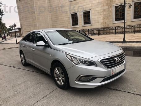 Hyundai Sonata, 2017 — фото 2