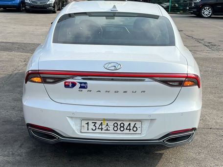Hyundai Grandeur, 2021 — фото 15