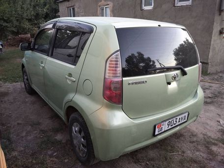 Toyota Passo, 2005 — photo 9