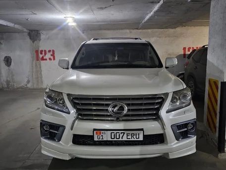 Lexus LX, 2008 — 照片 1