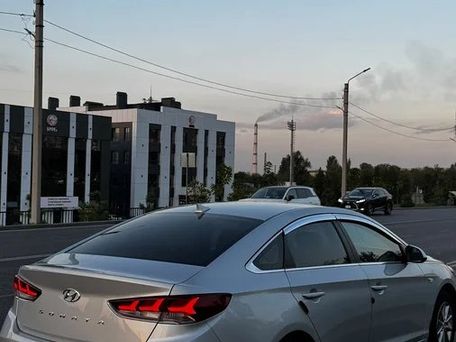Hyundai Sonata, 2017 — 照片 4