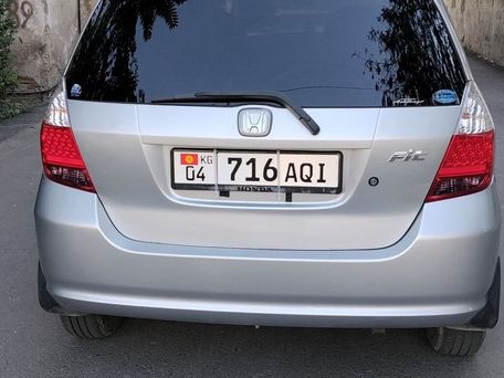 Honda Fit, 2002 — фото 2