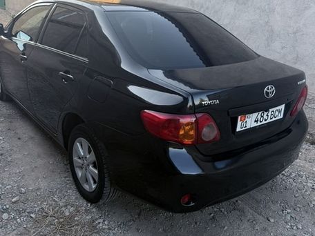 Toyota Corolla, 2008 — 照片 4