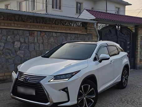 Lexus RX, 2019 — photo 1