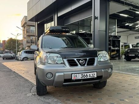 Nissan X-Trail, 2003 — photo 1