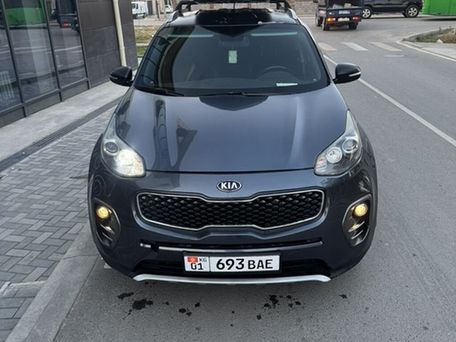 Kia Sportage, 2018 — 照片 5