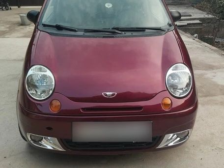 Daewoo Matiz, 2000