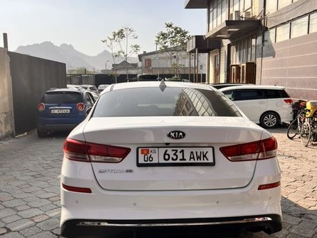 Kia Optima, 2018 — сүрөт 4
