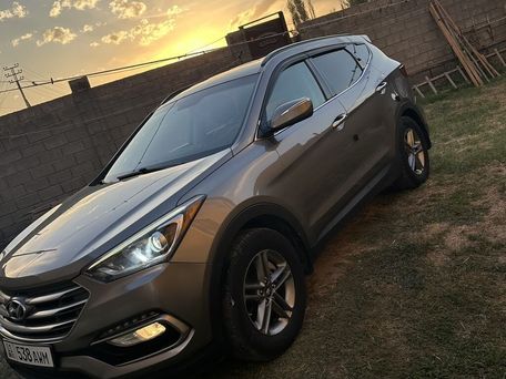Hyundai Santa Fe, 2017 — фото 4