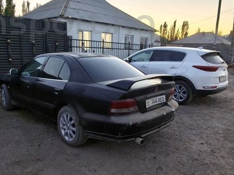 Mitsubishi Galant, 2002 — photo 4