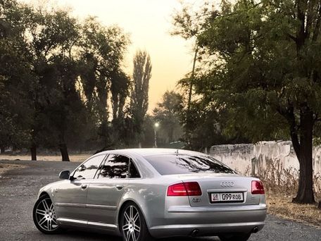 Audi A8, 2006 — сүрөт 2