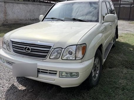 Lexus LX, 1995 — фото 2