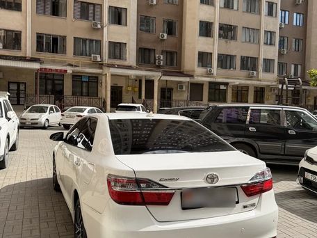 Toyota Camry, 2017 — фото 6